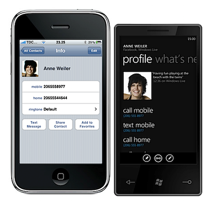 apple iphone vs windows phone 7 3 Apple | Trasformare iPhone in Windows Phone 7 con Muzik e SeeSee