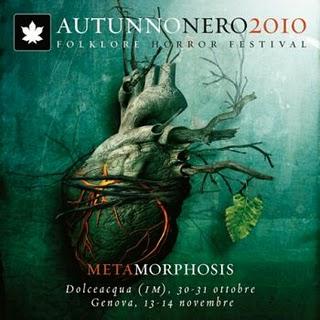 Autunno Nero 2010, Folklore Horror Festival, Metamorphosis a Dolceacqua