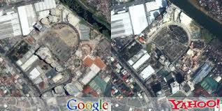 Google maps Vs Yahoo! maps (Confronto by sergeychernyshev.com)