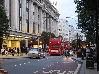 Streets of London, thoughts about shops, fashion trends, and some personal issues