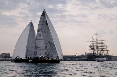 OTTOBRE blu 2010, sfida tra i big della vela a Chioggia