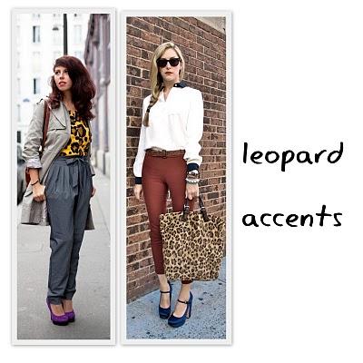 Monday Style Inspiration: leopard