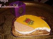 Dolce Mousse Mascarpone, Kiwi, Fragola Mango