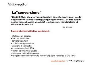 Introduzione al conversion marketing