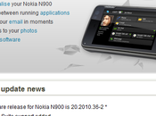 Update: Firmware Nokia N900 aggiornato alla versione 20.2010.36-2