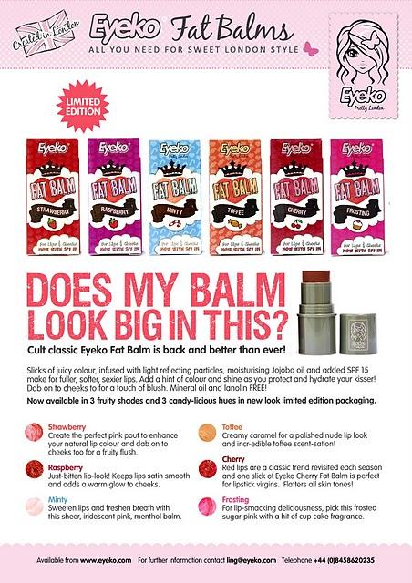 Fat Balm Frosting EYEKO