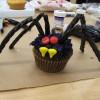 Halloween Spider Cupcakes