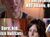 You're looking very Shane today