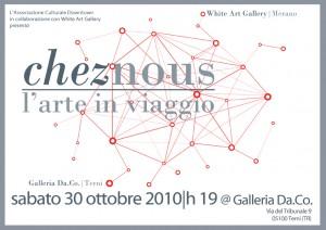 cheznous collaborazione tra gallerie