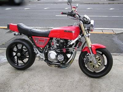 Kawasaki KZ 400 FX Special by Auto Magic