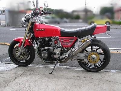 Kawasaki KZ 400 FX Special by Auto Magic