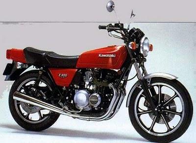 Kawasaki KZ 400 FX Special by Auto Magic