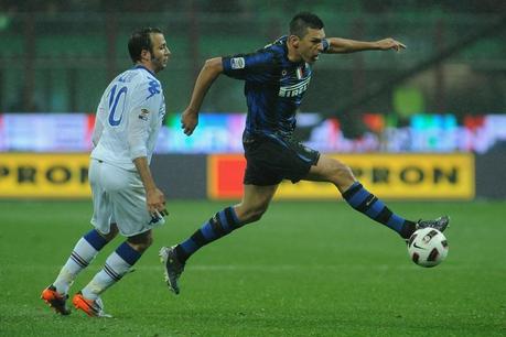 Inter-Sampdoria 1-1: Il Doria ci aveva sperato col Pazzo, ma Eto'o è una miniera... di goal!