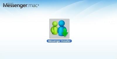 MSN Messenger 8 for Mac - Microsoft ci crede