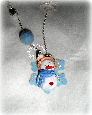 COUNTRY SNOWMAN BIJOUX FALL WINTER 2010/11