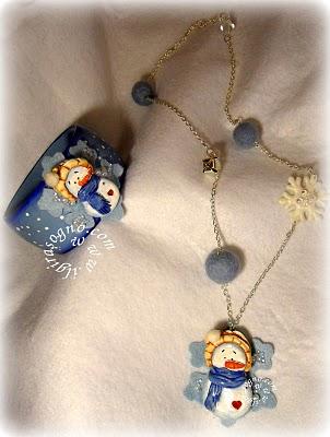 COUNTRY SNOWMAN BIJOUX FALL WINTER 2010/11