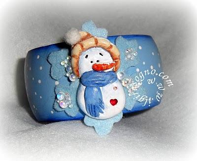 COUNTRY SNOWMAN BIJOUX FALL WINTER 2010/11