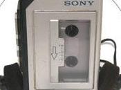 vecchio walkman Sony pensione