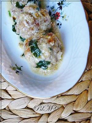 Polpettine di maiale