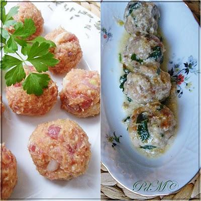 Polpettine di maiale