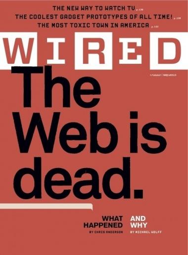 Il web è morto?