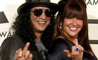 Slash - Ritorna con la moglie Perla Ferrer?