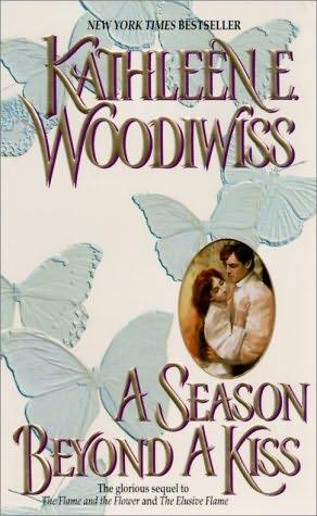 book cover of 

A Season Beyond a Kiss 

 (Birmingham)

by

Kathleen Woodiwiss
