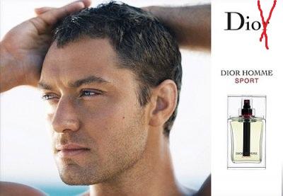 Che Dio ci Salvi dalla nuova pubblicita' di Dior Homme con Jude Law...