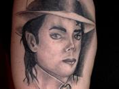 Michael Jackson Tattoo Bordon Flavio
