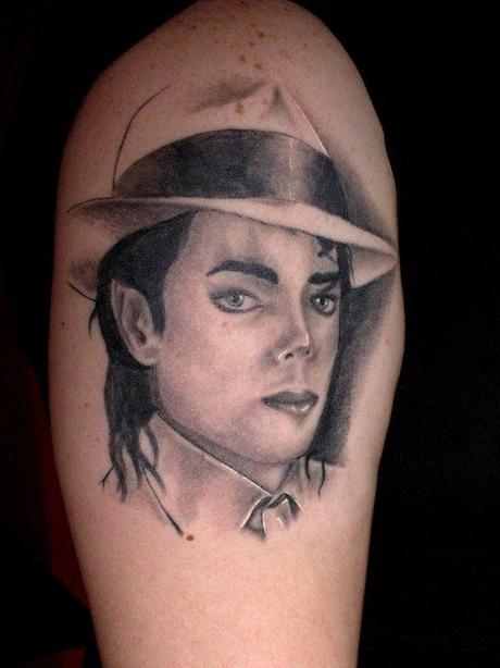 Michael Jackson Tattoo by Bordon Flavio