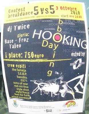 Hooking Day @ San Bonifacio (Verona) 3/10/2010