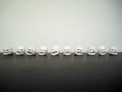 skulls decorations