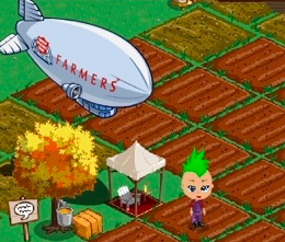 Product Placement su Farmville