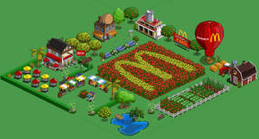 Product Placement su Farmville