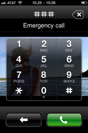 Un bug di iOS 4.1 permette chiamate da iPhone bloccati