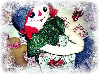 Raggedy Annie......e chi si ferma più!!