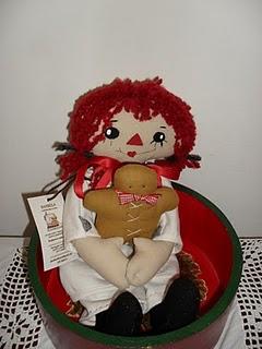 Raggedy Annie......e chi si ferma più!!