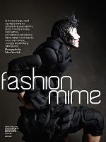 FASHION TIME... Liu Wen by Yelena Yemchuk in Comme des Garçons for Harper’s Bazaar Korea October 2010