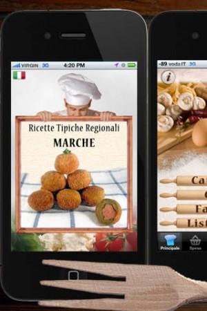 L’angolo dello sviluppatore – iPhone/iPad – “Ricette Regionali – Marche”