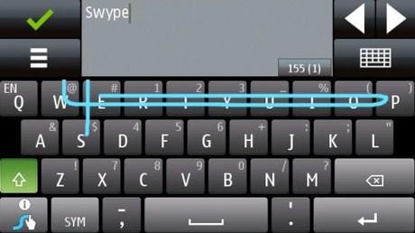 swype Download Tastiera Swype per Symbian