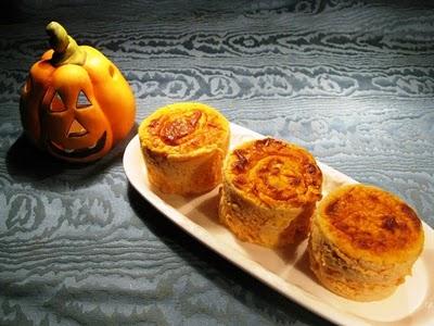 Tortini di zucca