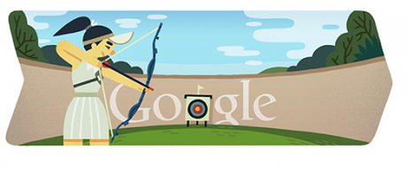 Nuovo doodle di Google per l’inizio delle olimpiadi