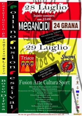 Pollino Fusion Festival oggi e domani a  Castelluccio