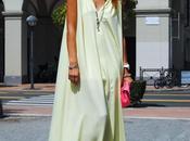 Yellow pinko long dress