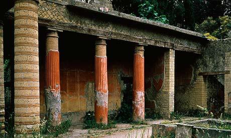 Ricostruito un antico tetto romano ad Ercolano