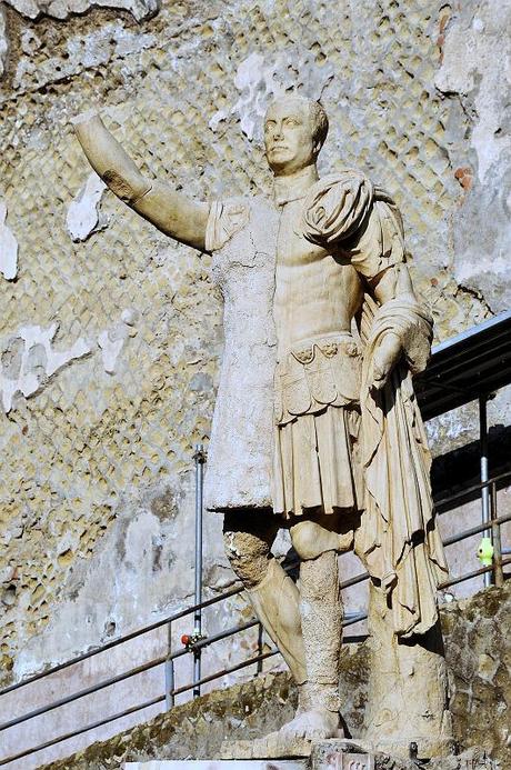 Ricostruito un antico tetto romano ad Ercolano