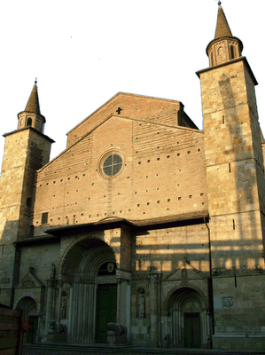 Il Vescovo e la Cattedrale di Fidenza