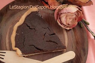 CROSTATA DI RICOTTA E CIOCCOLATO