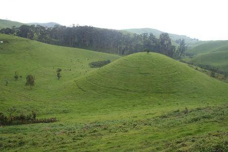 Rutshuru hills