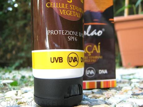 Review DOBRASIL Crema Super Abbronzante SPF6  [L'Isola Verde Erboristerie]